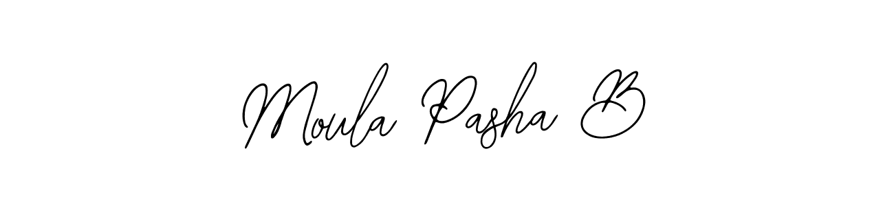 How to Draw Moula Pasha B signature style? Bearetta-2O07w is a latest design signature styles for name Moula Pasha B. Moula Pasha B signature style 12 images and pictures png