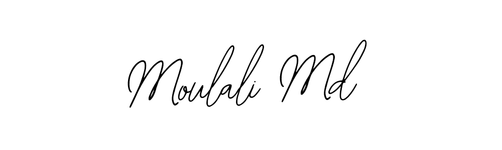 How to make Moulali Md signature? Bearetta-2O07w is a professional autograph style. Create handwritten signature for Moulali Md name. Moulali Md signature style 12 images and pictures png