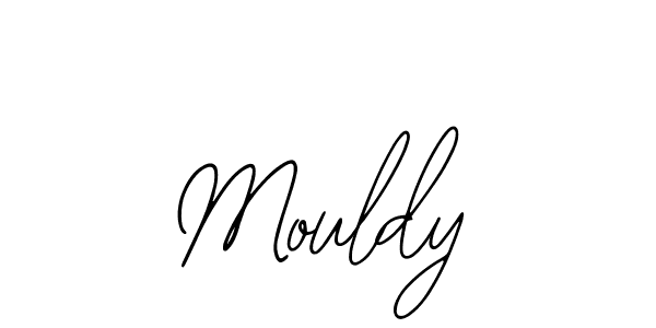 How to make Mouldy name signature. Use Bearetta-2O07w style for creating short signs online. This is the latest handwritten sign. Mouldy signature style 12 images and pictures png