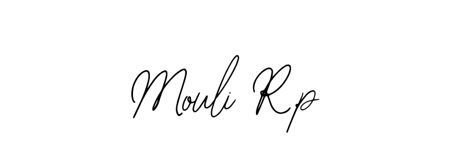 You can use this online signature creator to create a handwritten signature for the name Mouli R.p. This is the best online autograph maker. Mouli R.p signature style 12 images and pictures png