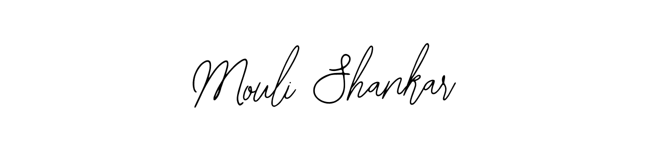 Use a signature maker to create a handwritten signature online. With this signature software, you can design (Bearetta-2O07w) your own signature for name Mouli Shankar. Mouli Shankar signature style 12 images and pictures png