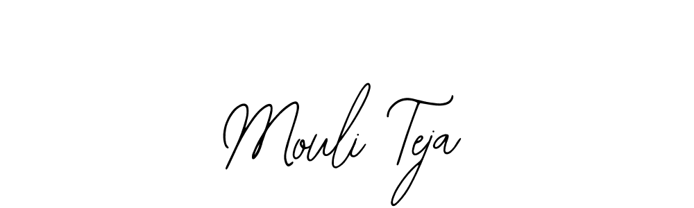 if you are searching for the best signature style for your name Mouli Teja. so please give up your signature search. here we have designed multiple signature styles  using Bearetta-2O07w. Mouli Teja signature style 12 images and pictures png