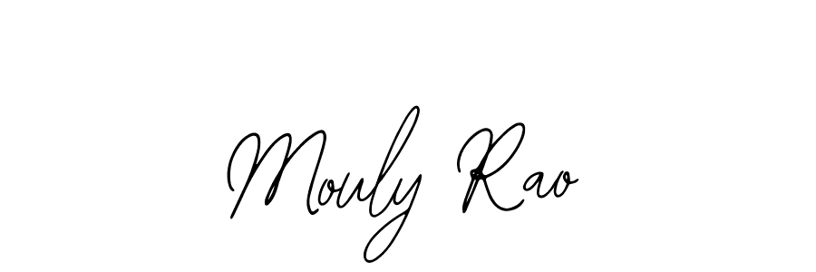 See photos of Mouly Rao official signature by Spectra . Check more albums & portfolios. Read reviews & check more about Bearetta-2O07w font. Mouly Rao signature style 12 images and pictures png