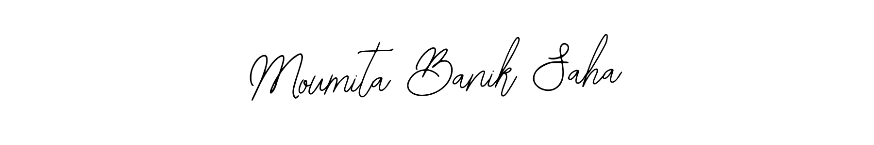 How to Draw Moumita Banik Saha signature style? Bearetta-2O07w is a latest design signature styles for name Moumita Banik Saha. Moumita Banik Saha signature style 12 images and pictures png