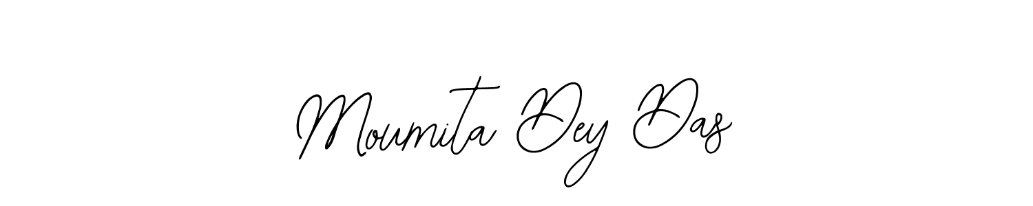 Create a beautiful signature design for name Moumita Dey Das. With this signature (Bearetta-2O07w) fonts, you can make a handwritten signature for free. Moumita Dey Das signature style 12 images and pictures png
