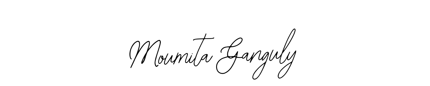 Make a beautiful signature design for name Moumita Ganguly. Use this online signature maker to create a handwritten signature for free. Moumita Ganguly signature style 12 images and pictures png