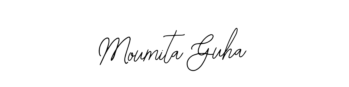 Create a beautiful signature design for name Moumita Guha. With this signature (Bearetta-2O07w) fonts, you can make a handwritten signature for free. Moumita Guha signature style 12 images and pictures png