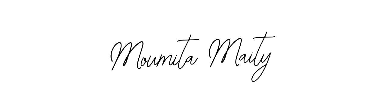 Create a beautiful signature design for name Moumita Maity. With this signature (Bearetta-2O07w) fonts, you can make a handwritten signature for free. Moumita Maity signature style 12 images and pictures png