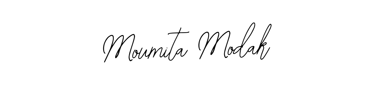 Also we have Moumita Modak name is the best signature style. Create professional handwritten signature collection using Bearetta-2O07w autograph style. Moumita Modak signature style 12 images and pictures png