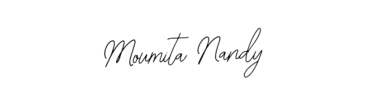 Check out images of Autograph of Moumita Nandy name. Actor Moumita Nandy Signature Style. Bearetta-2O07w is a professional sign style online. Moumita Nandy signature style 12 images and pictures png