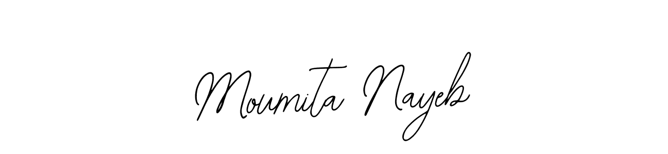 Make a beautiful signature design for name Moumita Nayeb. Use this online signature maker to create a handwritten signature for free. Moumita Nayeb signature style 12 images and pictures png