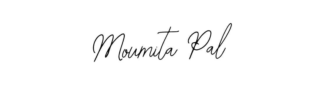 The best way (Bearetta-2O07w) to make a short signature is to pick only two or three words in your name. The name Moumita Pal include a total of six letters. For converting this name. Moumita Pal signature style 12 images and pictures png