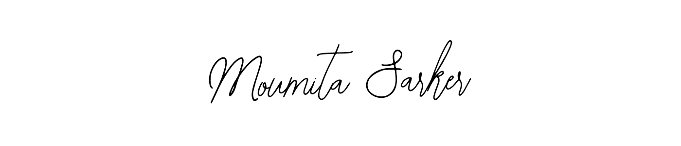 Make a short Moumita Sarker signature style. Manage your documents anywhere anytime using Bearetta-2O07w. Create and add eSignatures, submit forms, share and send files easily. Moumita Sarker signature style 12 images and pictures png