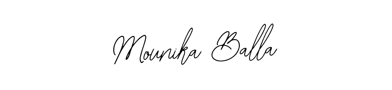 Check out images of Autograph of Mounika Balla name. Actor Mounika Balla Signature Style. Bearetta-2O07w is a professional sign style online. Mounika Balla signature style 12 images and pictures png