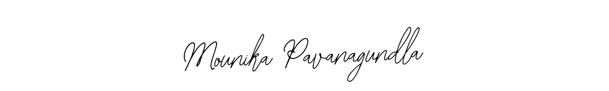 Best and Professional Signature Style for Mounika Pavanagundla. Bearetta-2O07w Best Signature Style Collection. Mounika Pavanagundla signature style 12 images and pictures png