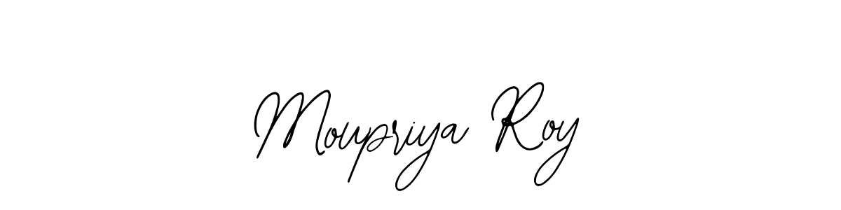 Use a signature maker to create a handwritten signature online. With this signature software, you can design (Bearetta-2O07w) your own signature for name Moupriya Roy. Moupriya Roy signature style 12 images and pictures png