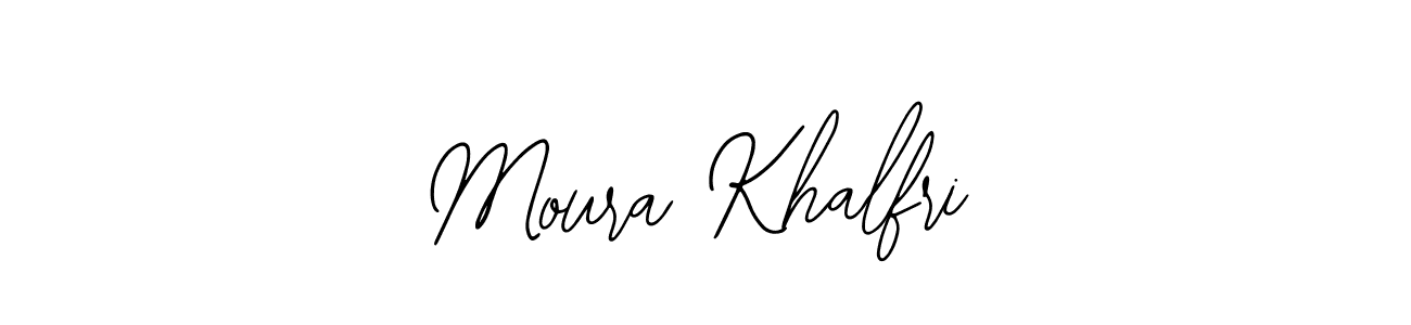 How to Draw Moura Khalfri signature style? Bearetta-2O07w is a latest design signature styles for name Moura Khalfri. Moura Khalfri signature style 12 images and pictures png