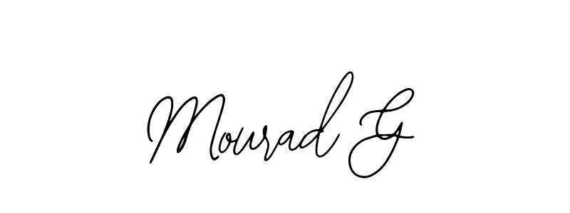 Make a beautiful signature design for name Mourad G. With this signature (Bearetta-2O07w) style, you can create a handwritten signature for free. Mourad G signature style 12 images and pictures png