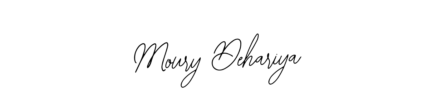 Create a beautiful signature design for name Moury Dehariya. With this signature (Bearetta-2O07w) fonts, you can make a handwritten signature for free. Moury Dehariya signature style 12 images and pictures png