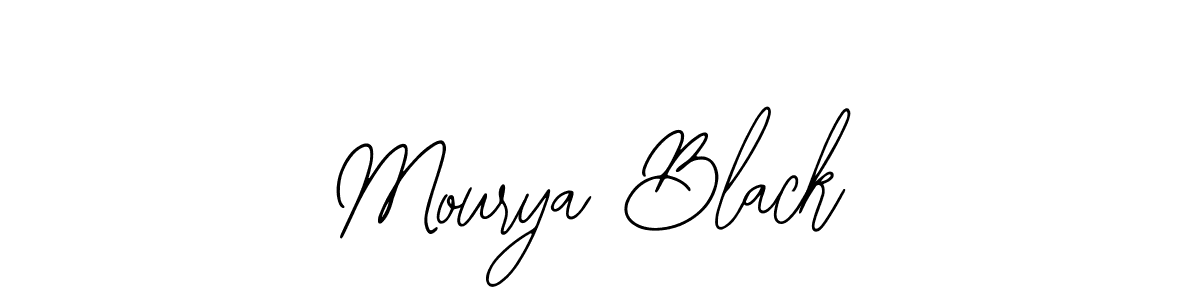 The best way (Bearetta-2O07w) to make a short signature is to pick only two or three words in your name. The name Mourya Black include a total of six letters. For converting this name. Mourya Black signature style 12 images and pictures png