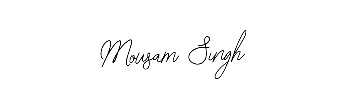 if you are searching for the best signature style for your name Mousam Singh. so please give up your signature search. here we have designed multiple signature styles  using Bearetta-2O07w. Mousam Singh signature style 12 images and pictures png