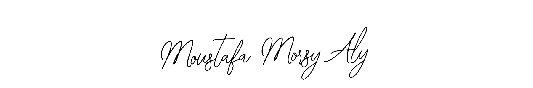 Design your own signature with our free online signature maker. With this signature software, you can create a handwritten (Bearetta-2O07w) signature for name Moustafa Morsy Aly. Moustafa Morsy Aly signature style 12 images and pictures png