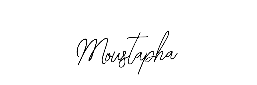 Use a signature maker to create a handwritten signature online. With this signature software, you can design (Bearetta-2O07w) your own signature for name Moustapha. Moustapha signature style 12 images and pictures png