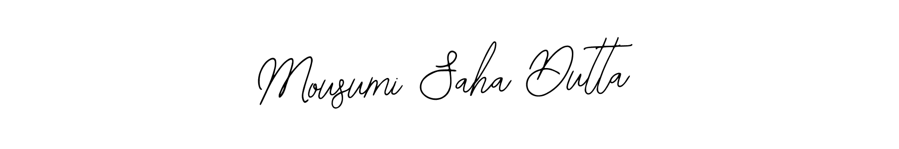 Make a beautiful signature design for name Mousumi Saha Dutta. Use this online signature maker to create a handwritten signature for free. Mousumi Saha Dutta signature style 12 images and pictures png