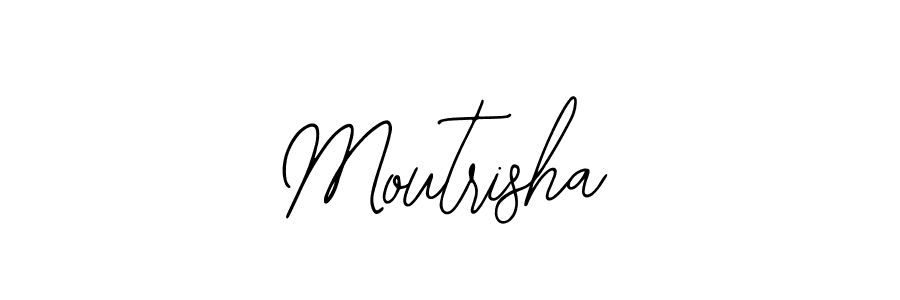 How to Draw Moutrisha signature style? Bearetta-2O07w is a latest design signature styles for name Moutrisha. Moutrisha signature style 12 images and pictures png