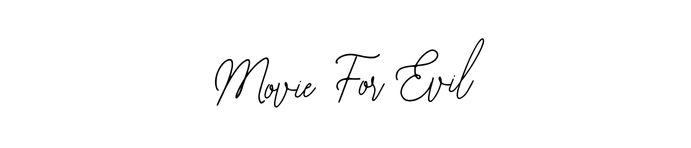 This is the best signature style for the Movie For Evil name. Also you like these signature font (Bearetta-2O07w). Mix name signature. Movie For Evil signature style 12 images and pictures png