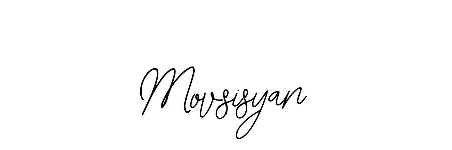 Also You can easily find your signature by using the search form. We will create Movsisyan name handwritten signature images for you free of cost using Bearetta-2O07w sign style. Movsisyan signature style 12 images and pictures png