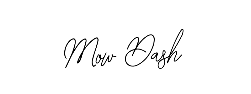 You can use this online signature creator to create a handwritten signature for the name Mow Dash. This is the best online autograph maker. Mow Dash signature style 12 images and pictures png