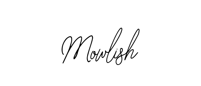 It looks lik you need a new signature style for name Mowlish. Design unique handwritten (Bearetta-2O07w) signature with our free signature maker in just a few clicks. Mowlish signature style 12 images and pictures png