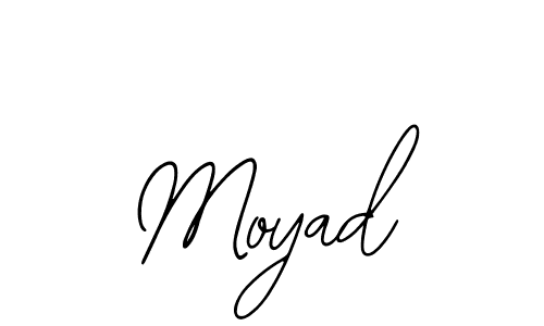 You should practise on your own different ways (Bearetta-2O07w) to write your name (Moyad) in signature. don't let someone else do it for you. Moyad signature style 12 images and pictures png
