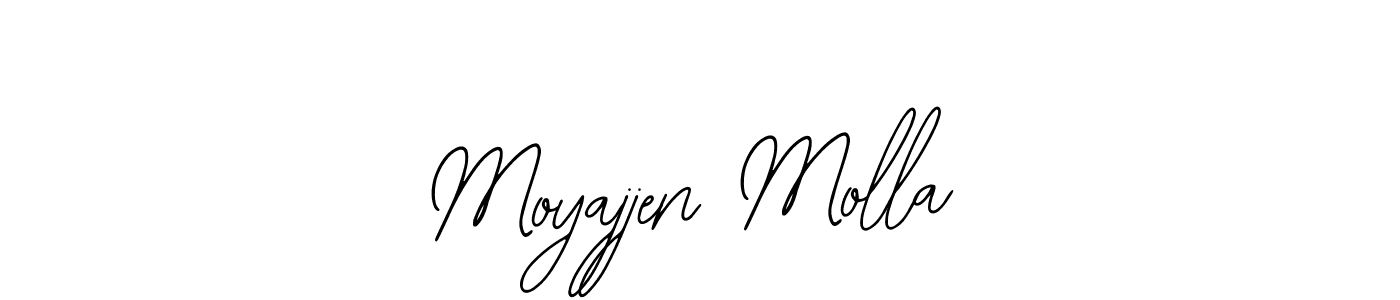 Once you've used our free online signature maker to create your best signature Bearetta-2O07w style, it's time to enjoy all of the benefits that Moyajjen Molla name signing documents. Moyajjen Molla signature style 12 images and pictures png