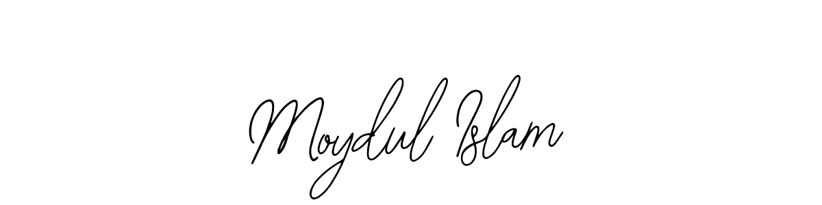 Use a signature maker to create a handwritten signature online. With this signature software, you can design (Bearetta-2O07w) your own signature for name Moydul Islam. Moydul Islam signature style 12 images and pictures png