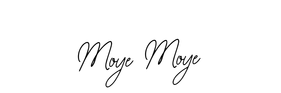 Create a beautiful signature design for name Moye Moye. With this signature (Bearetta-2O07w) fonts, you can make a handwritten signature for free. Moye Moye signature style 12 images and pictures png