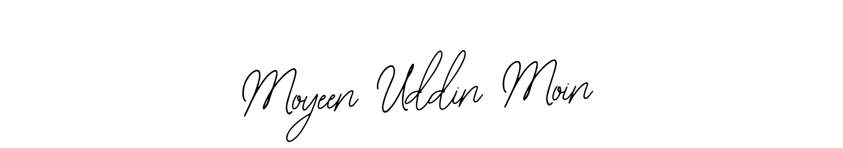 if you are searching for the best signature style for your name Moyeen Uddin Moin. so please give up your signature search. here we have designed multiple signature styles  using Bearetta-2O07w. Moyeen Uddin Moin signature style 12 images and pictures png