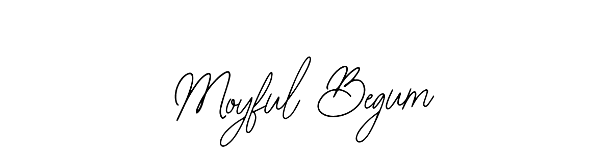 The best way (Bearetta-2O07w) to make a short signature is to pick only two or three words in your name. The name Moyful Begum include a total of six letters. For converting this name. Moyful Begum signature style 12 images and pictures png