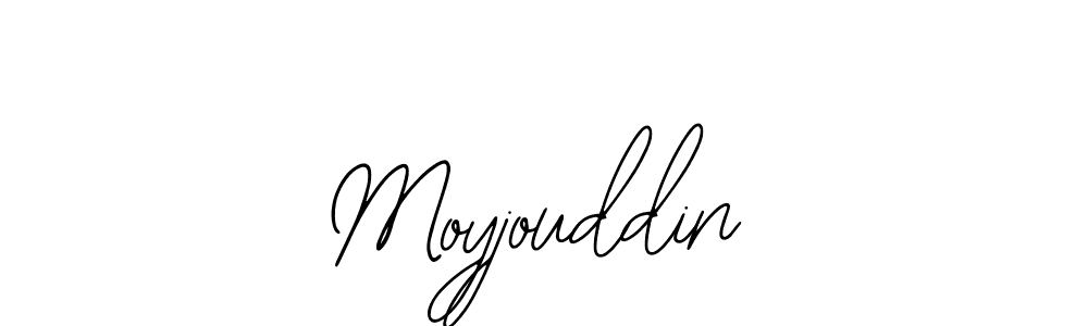 The best way (Bearetta-2O07w) to make a short signature is to pick only two or three words in your name. The name Moyjouddin include a total of six letters. For converting this name. Moyjouddin signature style 12 images and pictures png