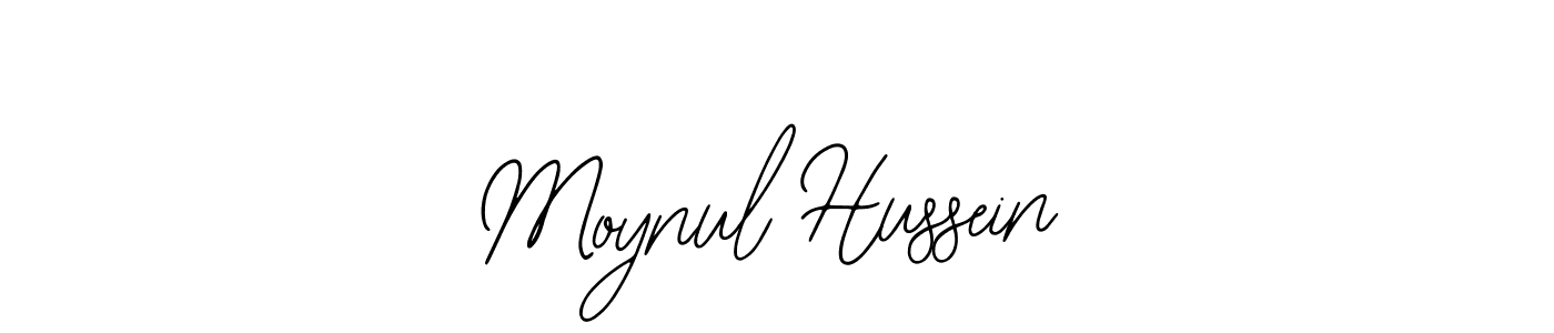 Bearetta-2O07w is a professional signature style that is perfect for those who want to add a touch of class to their signature. It is also a great choice for those who want to make their signature more unique. Get Moynul Hussein name to fancy signature for free. Moynul Hussein signature style 12 images and pictures png