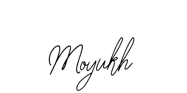 The best way (Bearetta-2O07w) to make a short signature is to pick only two or three words in your name. The name Moyukh include a total of six letters. For converting this name. Moyukh signature style 12 images and pictures png