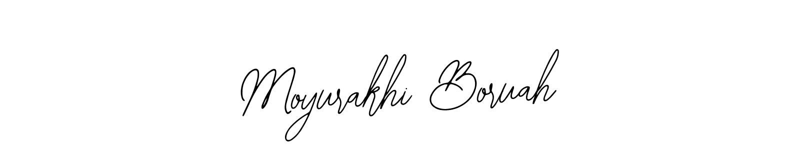 Similarly Bearetta-2O07w is the best handwritten signature design. Signature creator online .You can use it as an online autograph creator for name Moyurakhi Boruah. Moyurakhi Boruah signature style 12 images and pictures png