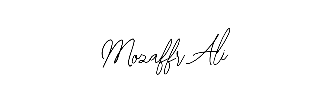 Use a signature maker to create a handwritten signature online. With this signature software, you can design (Bearetta-2O07w) your own signature for name Mozaffr Ali. Mozaffr Ali signature style 12 images and pictures png