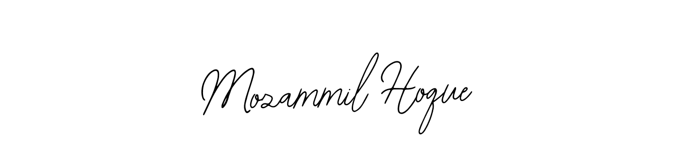 Similarly Bearetta-2O07w is the best handwritten signature design. Signature creator online .You can use it as an online autograph creator for name Mozammil Hoque. Mozammil Hoque signature style 12 images and pictures png