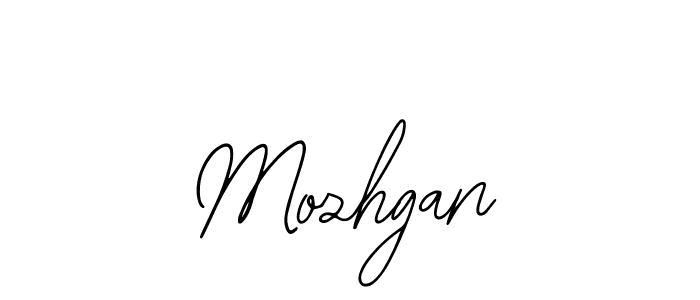 How to make Mozhgan name signature. Use Bearetta-2O07w style for creating short signs online. This is the latest handwritten sign. Mozhgan signature style 12 images and pictures png
