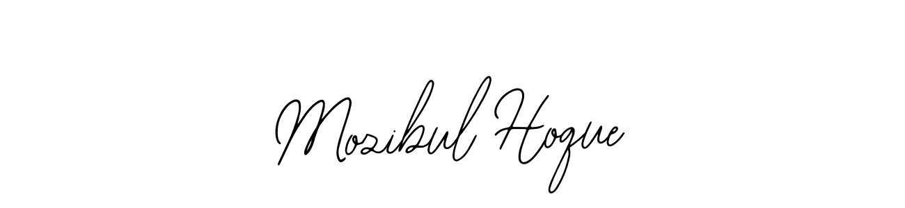 Also You can easily find your signature by using the search form. We will create Mozibul Hoque name handwritten signature images for you free of cost using Bearetta-2O07w sign style. Mozibul Hoque signature style 12 images and pictures png