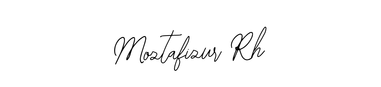 How to make Moztafizur Rh signature? Bearetta-2O07w is a professional autograph style. Create handwritten signature for Moztafizur Rh name. Moztafizur Rh signature style 12 images and pictures png