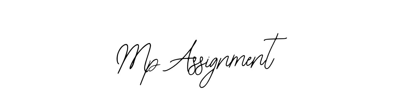 Best and Professional Signature Style for Mp Assignment. Bearetta-2O07w Best Signature Style Collection. Mp Assignment signature style 12 images and pictures png