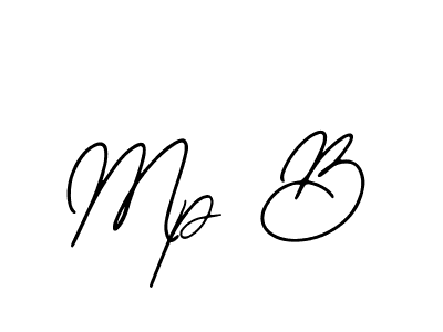 if you are searching for the best signature style for your name Mp B. so please give up your signature search. here we have designed multiple signature styles  using Bearetta-2O07w. Mp B signature style 12 images and pictures png